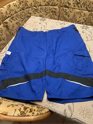 2 x Arbeitshose Bermudas für Herren NEU Grösse 60