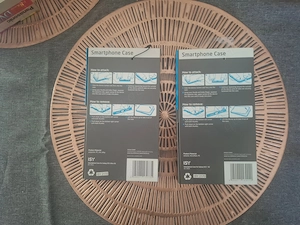 2 Handy Hüllen, Original verpackt , Samsung Galaxy S 21 Ultra G Bild 2