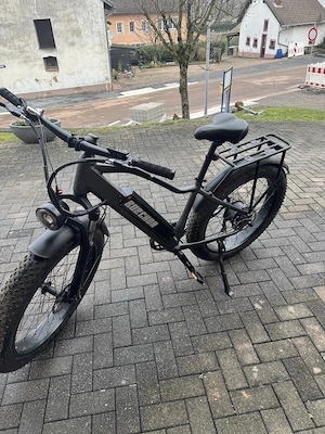 Fahrrad Bruchda RX20 Pedelec E-bike