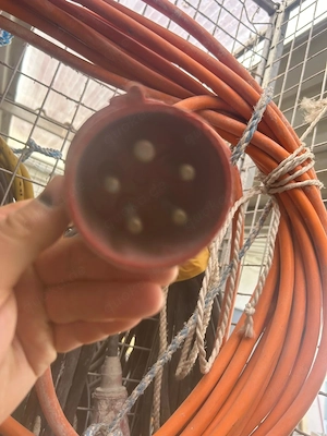 Starkstromverlängerungskabel 32A