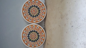 Keramik Untersetzer 2er Set 