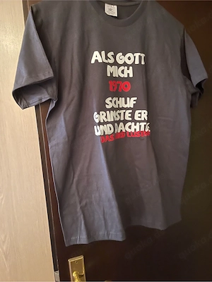 Unisex T-Shirt Größe S Bild 2