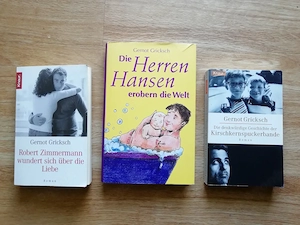 Die Herren Hansen erobern die Welt - Gernot Gricksch - gebunden   Bild 9