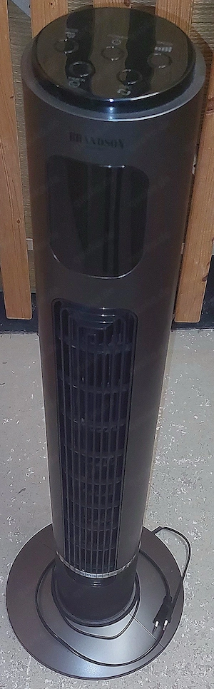 Brandson - Turmventilator mit Fernbedienung