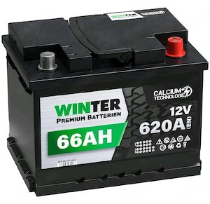 autobatterie 66 Ampere für Mercedes-Benz B oder 55 Ampere