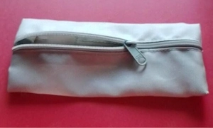 Schreibwaren: Bleistiftbeutel, Seegeltuch