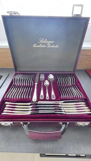 Anzeige Edle Tafelkultur aus Solingen   Unbenutzt & Originalverpackt!