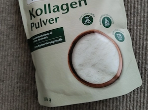 Pulver für elastizität und schönheit 