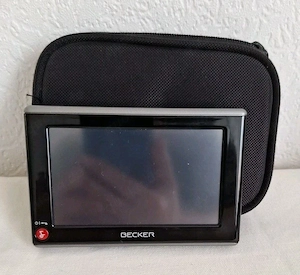 Becker Navi BE Z 103 Navigationsgerät 12cm breit 8cm lang