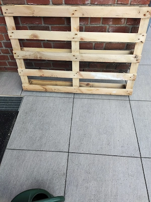 Euro Einwegpalette Holz  Bild 2