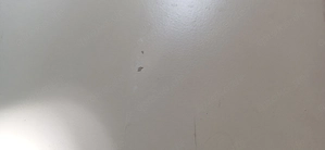 PC Computer Tisch Metall in Farbe Krem   Weiß? Bild 4