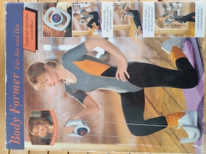 Body Former v. Eduscho Fitness + Bicycles Sportuhr Brustgurt Bauchtasche TV Shop