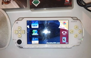 PSP 1003 mit Zubehör, 3 Spiele + JB