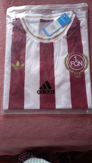 Fc Nurnberg 125 anniversary trickot size Medium
