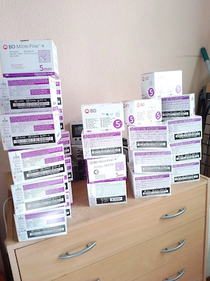 BD Micro-Fine  Pen -Nadeln 