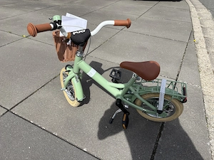 Kinderrad Puky Youke 12-1 classic  green retro