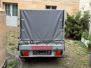 Bauhaus anhanger 750 kg 