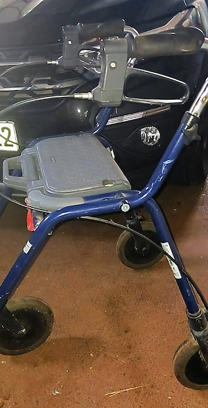 Rollator (V8) -3 Rad...zu verschenken!!