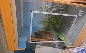 Großes Terrarium aus Multiplex Platten