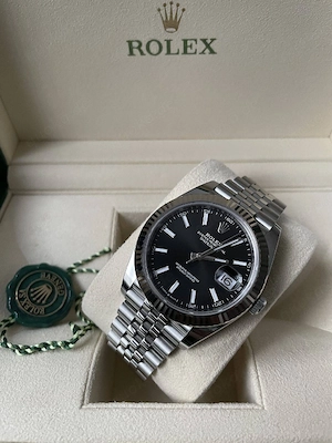Rolex Datejust (Super Clone, Komplettset, neu)