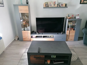 Wohnwand inkl Tisch 