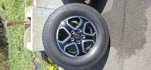 Fiat Ducato Alufelgen mit Reifen