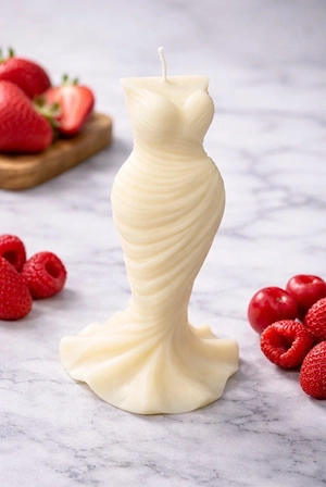 Kleid Trullala Kerze