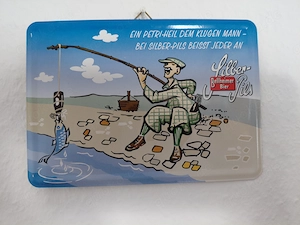 Bellheimer Bier - 3 Werbeschilder 10x14,5 cm