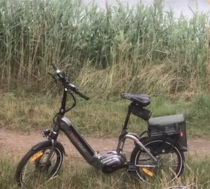 E-Klapprad RecTo Eco-Fold BFM-500, 20", Farbe anthrazit, mit diversem Zubehör