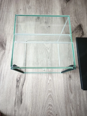 Terrarium mit Falltür 20 x 20 x 20 cm