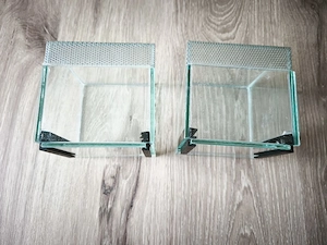 Terrarium mit Falltür 10 x 10 x 10 cm