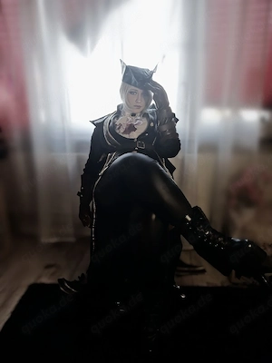 bloodborne maria cosplay