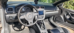 VW EOS 1F, EZ 03 12, TÜV-Neu, Nichtraucher, 158500  km, Lederausstattung, 8-fach Bereift mit Felgen Bild 6