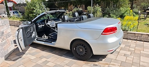 VW EOS 1F, EZ 03 12, TÜV-Neu, Nichtraucher, 158500  km, Lederausstattung, 8-fach Bereift mit Felgen Bild 7