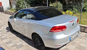 VW EOS 1F, EZ 03 12, TÜV-Neu, Nichtraucher, 158500  km, Lederausstattung, 8-fach Bereift mit Felgen Bild 8