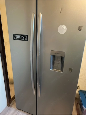 side by side kühlschrank an bastler zu verkaufen 