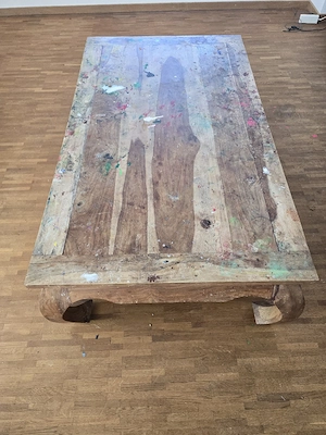 Wohnzimmer Tisch zu verschenken 