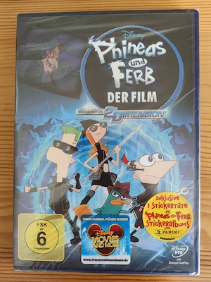 DVD Phineas und Ferb - Der Film