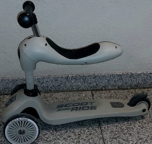 Scoot and Ride Highwaykick 1 Laufrad Roller 2in1