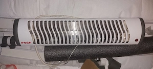 Reer Wickeltisch-Heizstrahler & Wickelunterlage