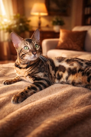 Bengal Deckkater 
