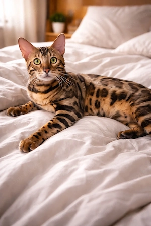 Bengal Deckkater reinrassig