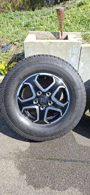 Fiat Ducato Alufelgen mit Reifen