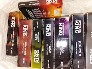 Verkaufe Tausche 8 S. King Bücher