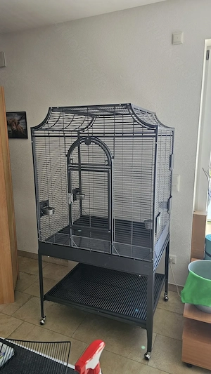 Montana Cages Madeira 3 Voliere Vogelkäfig Neuwertig