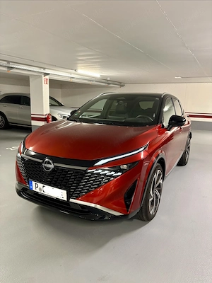 Nissan Qashqai TEKNA+ 1.3 DIG-T MHEV + Garantie & Gewährleistung