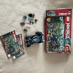 Verkaufe Ninjago Lego Set 70625 - Samurai Turbomobil
