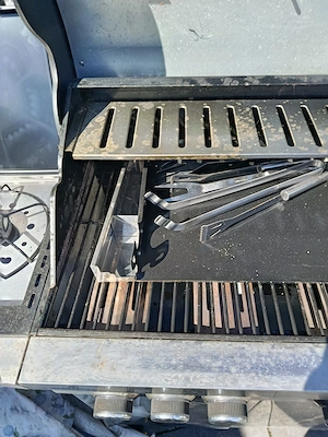 Garten Gasgrill Bild 3