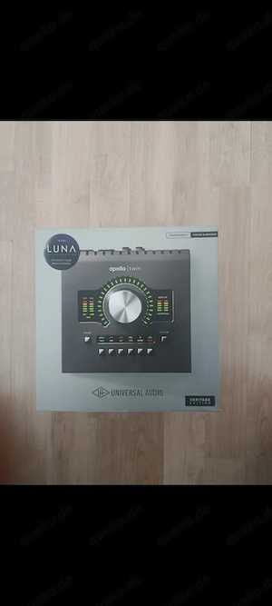 Universal Audio Apollo Twin MKII Duo Heritage Edition