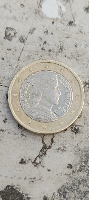 1 Euro 2016 repuplika 